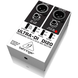 ベリンガー BEHRINGER DI20 ULTRA-DI ダイレクトボックス