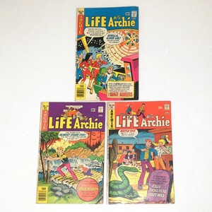 【ジャンク】 アメコミ3冊 LiFE Archie / アメリカンコミック 良品専科アメコミ No.26
