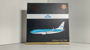 1/200 Gemini200 / KLM Royal Dutch Airlines KLMオランダ航空 BOEING 737-700 FLAPS DOWN 旅客機　
