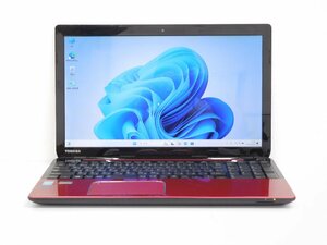 Dynabook　T554/67KR　　ジャンク■東芝　TOSHIBA■Core i7-4700MQ　8GB　1TB　ブルーレイ　15.6型■Win11設定済み■