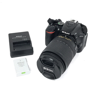 1円 Nikon D5500 AF-S DX NIKKOR 18-140mm 1:3.5-5.6G ED デジタル一眼レフカメラ レンズ C050952