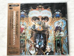 新品未開封 (ケースキズ), 国内盤帯付, ESCA 5500, 1991 / Michael Jackson / Dangerous / Teddy Riley, New Jack Swing, NJS　