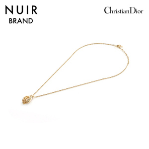 【先着50名限定クーポン配布中!!】 クリスチャンディオール Christian Dior ネックレス ネックレス ゴールド