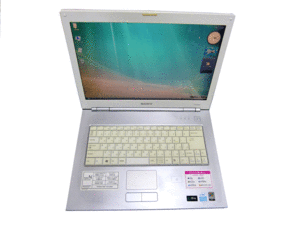 SONY 15型ノートパソコン VAIO VGN-N50HB ジャンク品