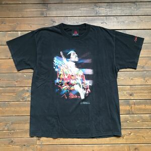 2020 ジミ・ヘンドリックス tシャツ ジミヘン / vintage ビンテージ 古着 Lサイズ/SA