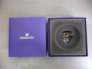 ■中古■SWAROVSKI スワロフスキー SCS DESERT ROSE バラ フィギュリン 5557914■