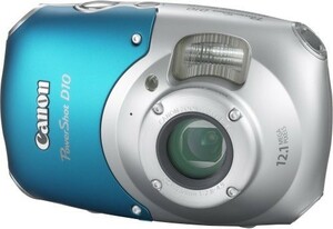 Canon デジタルカメラ PowerShot (パワーショット) D10 アウトドアキット P