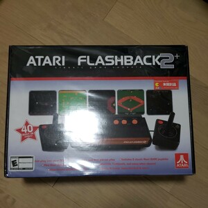 未開封 ATARI FLASHBACK2+ アタリ 40BUILT-IN GAMES