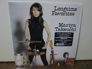 盤質A Longtime Favorites [Analog] 竹内まりや アナログレコード Mariya Takeuchi (Tatsuro Yamashita 山下達郎) vinyl