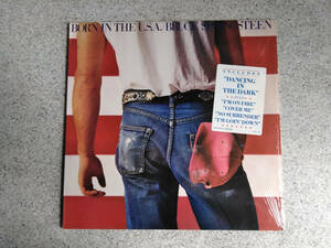 BORN IN THE U.S.A. BRUCE SPRINGSTEEN　シュリンク　シール帯付き