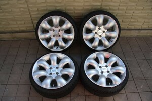 【美品】RH NAQマキシライト　K-FACTORYバージョン　16インチ　7J　+25　PCD100　４穴　タイヤ付き　165/40R16　ナンカン　NS-20