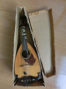 中古品 保管品 SUZUKI MANDOLIN マンドリン 鈴木バイオリン 1966年 楽器/激安1円スタート