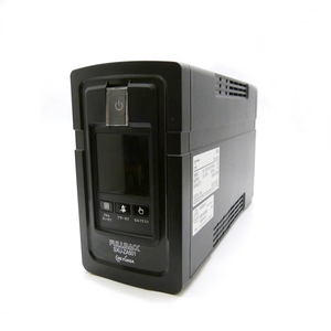 A24-911　GSユアサ　 無停電電源装置　UPS　SXU-ZA501　現状品　FULLBACK　常時商用給電方式　据置タイプ　バックライト　LCDパネル