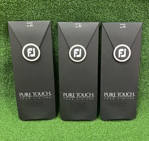 Footjoy【フットジョイ】Pure Touch【ピュアタッチ】FGPU ３枚セット　新品正規品