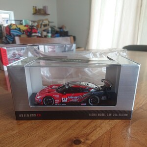 《美品》NISMO MODEL CAR COLLECTION エブロ KWAM1-22009 EBBRO 1/43 NISSAN GT-R RACING SUPER GT 2008 LAUNCH VERSION ニスモ 