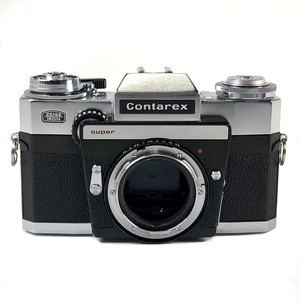 ツァイス・イコン Zeiss Ikon Contarex super ボディ ［ジャンク品］ フィルム マニュアルフォーカス 一眼レフカメラ 【中古】