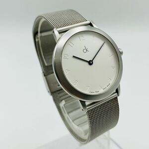 113 Calvin Klein カルバンクライン ckクオーツ クォーツ メンズ腕時計 腕時計 時計 K03111 K03112 00 白文字盤 2針 30M/100FT AM