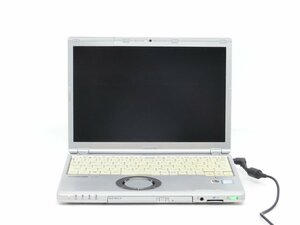 中古　Panasonic　CF-SZ6　 第7世代I5　　13型 ノートパソコン　通電します　表示不良　　　詳細不明　　ジャンク扱い 　