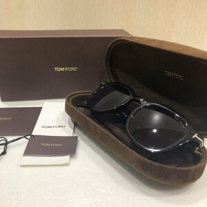 【76】1円～ 中古品 トムフォード TOMFORD TF816 01A 51□21 145 3 サングラス 眼鏡 メガネ 付属品有り