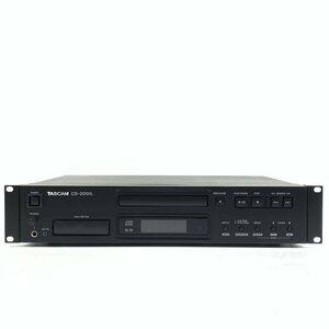 TASCAM TEAC タスカム CD-200iL 業務用CDプレーヤー[ipodドック搭載]◆現状品