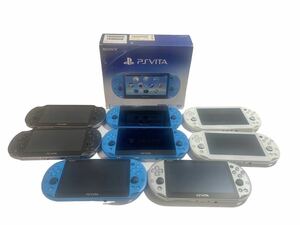 ps vita 本体　PlayStation vita まとめ売り　8台　ジャンク品