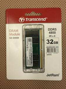 JM4800ASE-32G SODIMM DDR5 PC5-38400 32GB