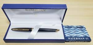 WATERMAN ウォーターマン 18K 750 FRANCE 万年筆 ケース付