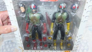 S.I.C KIKAIDER００　Ｖｏｌ.１５　仮面ライダー２号＆ショッカーライダー　未開封品