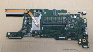 東芝 Dynabook G6 P1-G6JP-BW G83 マザーボード 第8世代 core i5 8250u ジャンク メモリスロット接触不良？　コツをつかめばBIOS起動可能