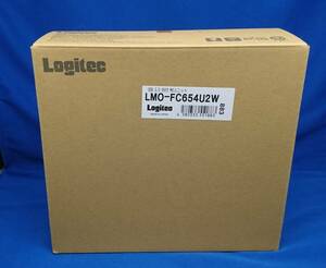 【未開封】Logitec USB2.0外付MOドライブ LMO-FC654U2W 640MB対応