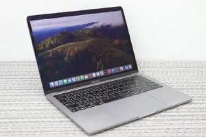 N1円♪【2019年！i5】Apple / MacBook Pro A2159(13-inch,2019,Tow Thunderbolt+3Ports) / core i5-1.4GHz / 8GB / SSD：128GB