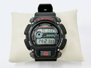 G-SHOCK カシオ CASIO 腕時計 DW-9052 メンズ腕時計 アラーム タイマー ストップウォッチ 入学祝 就職祝 ナイロンベルト 動作OK