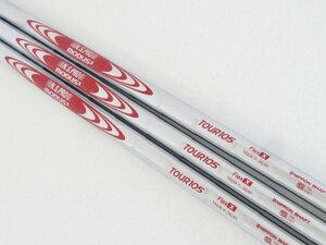 日本シャフト　モーダス3　TOUR105　FLEX=X　シャフト　ウェッジ用　3本組　3本セット