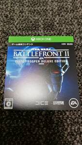 Xbox One Star Wars バトルフロントII: Elite Trooper Deluxe Edition 同梱DLCコード