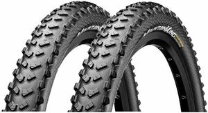 Continental Mountain King Performance Tubeless Ready マウンテンキング パフォーマンス 2本セット 27x2.30 ブラック タイヤ 自転車