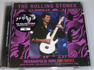 THE ROLLING STONES/INDIANAPOLIS 1989 2ND NIGHT 2CD