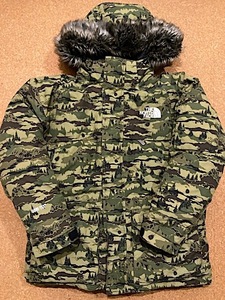 激レア 限定品★ノースフェイス マハリシ メディコムトイ GORE-TEX マクマードパーカー 迷彩 L ND19512★MEDICOM TOY MAHARISHI ダウン