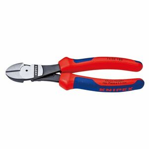 【新品】KNIPEX（クニペックス）7402-250 強力型斜ニッパー（硬線用） （SB）