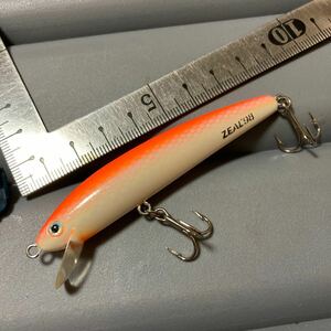 ZEAL 98年 マレオ 8cm オレンジパール系 未使用品 即決