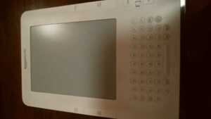 ジャンクタブレット三台　kindle d00701/AU QUA TAB/haoqin tablet