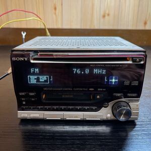 カーステレオ SONY WX-C770 12211 カセット FM/AM プレーヤー