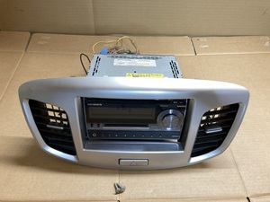 オーディオ ラジオ CD MD デッキ プレーヤー ワゴンR MH34S スズキ carrozzeria FH-P530MD オーディオパネル ステー