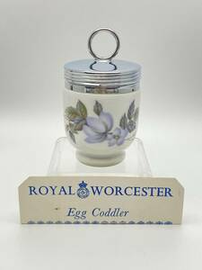 ROYAL WORCESTER ロイヤルウースター JUNE GARLAND Egg Coddler ジューン ガーランド エッグコドラー *T690