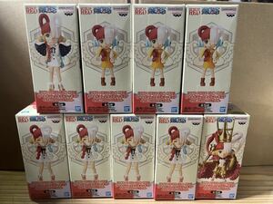 新品 未開封 ONE PIECE FILM RED ワールドコレクタブルフィギュア UTA COLLECTION 9個セット ウタ まとめ