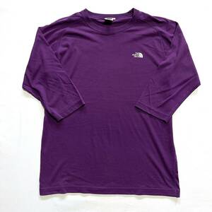 THE NORTH FACE ノースフェイス TEK TEE 7分丈 Tシャツ サイズXL アウトドア