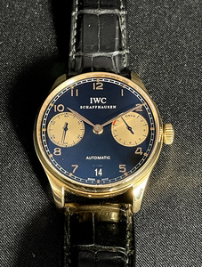 【新品】IWC ポルトギーゼ・オートマティック IW500121 限定500本 # jp26754