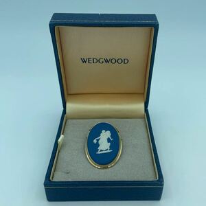 ★WEDGWOODブローチ 【中古品】