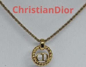 ◆Christian Dior ネックレス　No.775