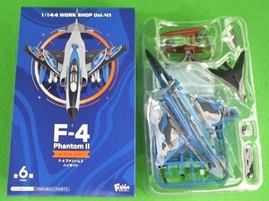 L48◆1/144 F-4 ファントム II ハイライト《5．RF-4E ファントムII 501SQ ファイナルイヤー 2020(洋上迷彩)》★エフトイズ