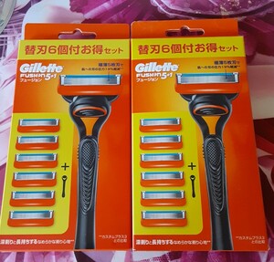 GILLETTE FUSION 2箱セット
